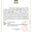 SINPP-MT convoca sindicalizados para audiência pública na Assembleia Legislativa em defesa da Politec